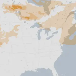 Smoke From Canadian Wildfires Wafts Over New York City