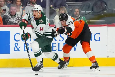 Cates’ OT goal lifts Flyers over Wild