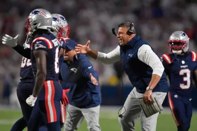 10 things we’re watching in Patriots’ Week 8 matchup with Browns