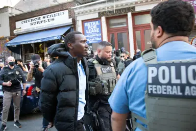 NYC politicians freaked out over the Canal Street raid — showing they care more about sticking it to Trump than protecting New Yorkers