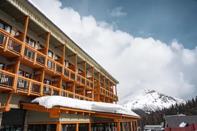 Escape to a Winter wonderland at Banff’s Sunshine Mountain Lodge