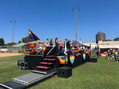 First J Pride fest provides space for queer Jewish people after rift with SD Pride