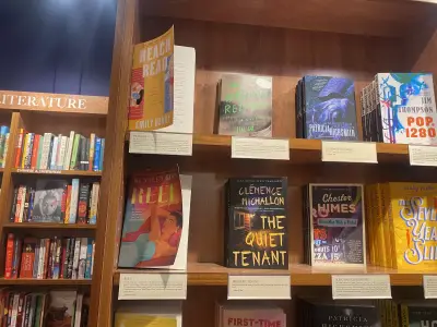 It’s so hot and humid that even books are sweating at this NYC bookstore