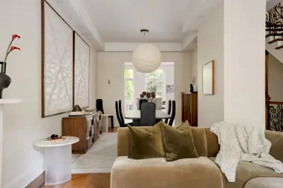 NYC townhouse tied to Uma Thurman, a famed restaurant and a bitter divorce has listed for $11.5M