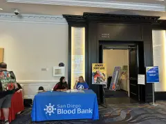 Comic-Con blood drive returns, drawing critical summer donations