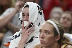 Caitlin Clark’s status for Liberty game, All-Star weekend could take hit after groin injury concern