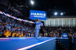Kamala Harris mocked for post celebrating one-year anniversary of failed presidential campaign