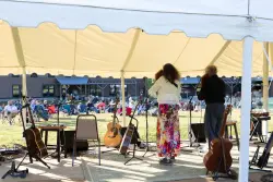 The Crawford Notch, NH hills are alive with the sound of free summer music