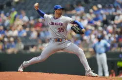 Mets’ rally not enough as loss to Royals dampens Sean Manaea’s return before All-Star break