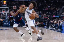 Jaren Jackson Jr. anota 31 puntos, Cam Spencer suma 27 y los Grizzlies vencen 121-103 a los Clippers