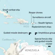 Maps: Where the U.S. Is Building Up Military Force in the Caribbean