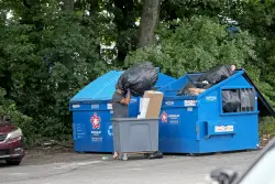 Massachusetts trash strike: Greater Boston leaders say Republic Services is failing