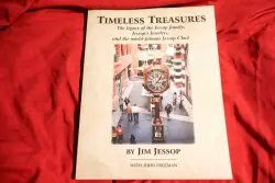 New book details iconic Jessop Clock built by Point Loma jeweler