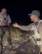 Fiendish New Mexico sheriff’s deputy fatally throws helpless baby rabbit against side of car: video shows