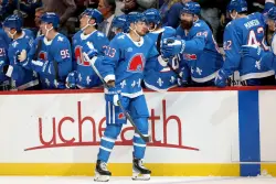 Valeri Nichushkin, Trent Miner help rally Avalanche for a point in shootout loss to Hurricanes