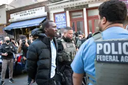 NYC politicians freaked out over the Canal Street raid — showing they care more about sticking it to Trump than protecting New Yorkers
