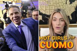 ‘Hot Girls for Cuomo’ launched by Trump-loving podcaster — taking shots at Zohran Mamdani supporters