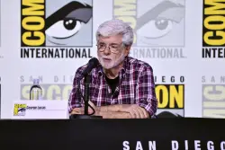 George Lucas, innovative street scenes and folding chairs mark Comic-Con 2025