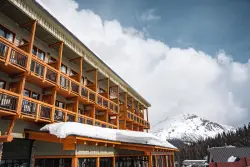 Escape to a Winter wonderland at Banff’s Sunshine Mountain Lodge