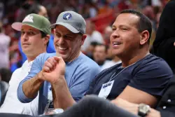 Alex Rodriguez, Marc Lore chat KG, the luxury tax and a new arena at press conference