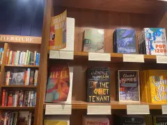 It’s so hot and humid that even books are sweating at this NYC bookstore
