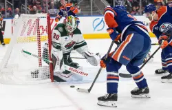 Wallstedt impenetrable again, as Wild blank Edmonton
