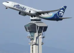Alaska Airlines flights ground to a halt after carrier suffers 2nd nationwide outage since July