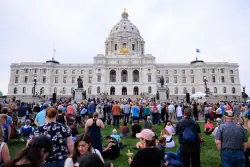 Minnesota lawmakers can draw additional state funds for security costs