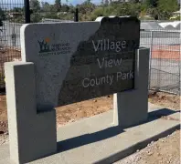 Family fun: Village View County Park to open in Fallbrook